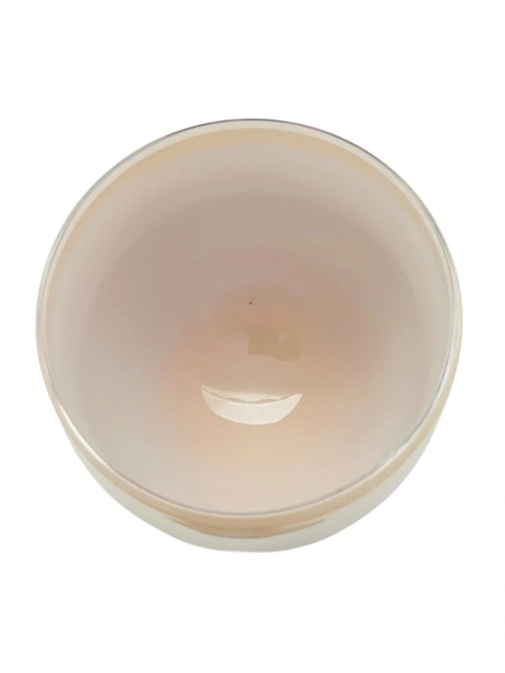 Glassybaby Glassy Baby Cream/White Votive Candle Holder